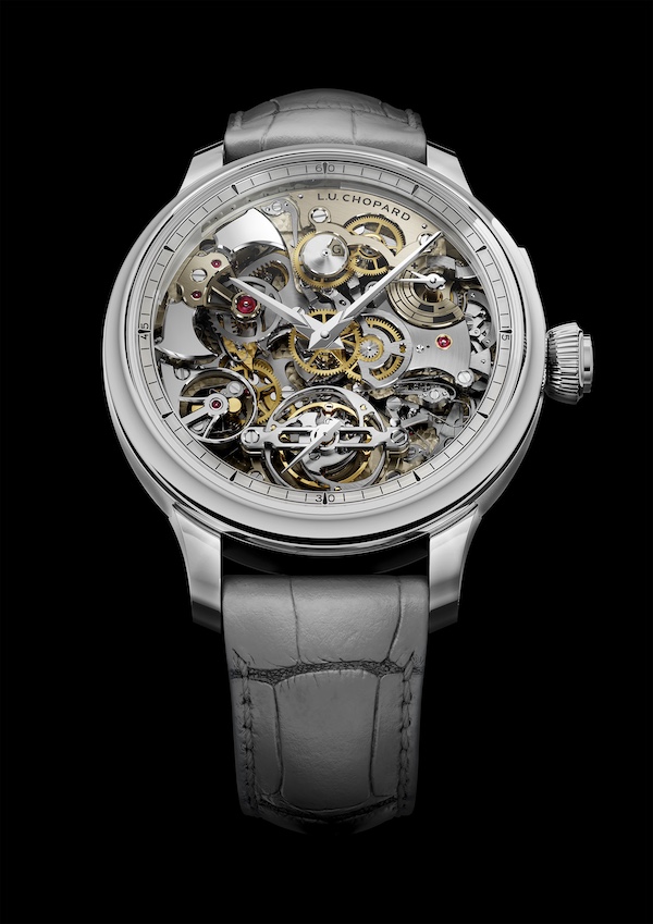 Chopard Elevates Acoustical Engineering With The L.U.C Grand Strike