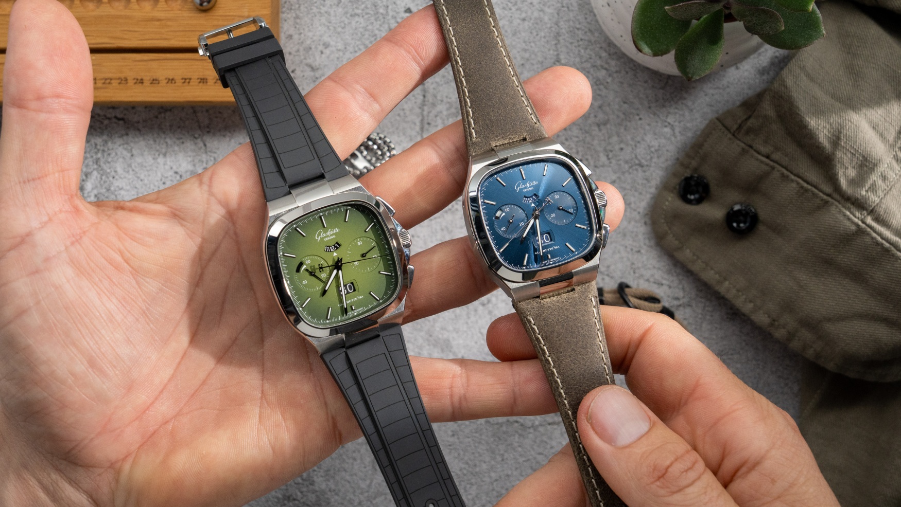 Why the Glashütte Original Seventies Chronograph Panorama Date continues to stand out from the crowd