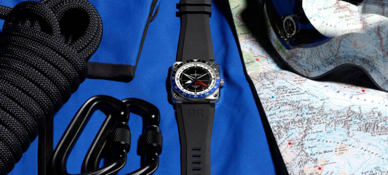 New Release: The Bell & Ross BR-03 GMT Compass Turns Flight Instrument Into A GMT Watch