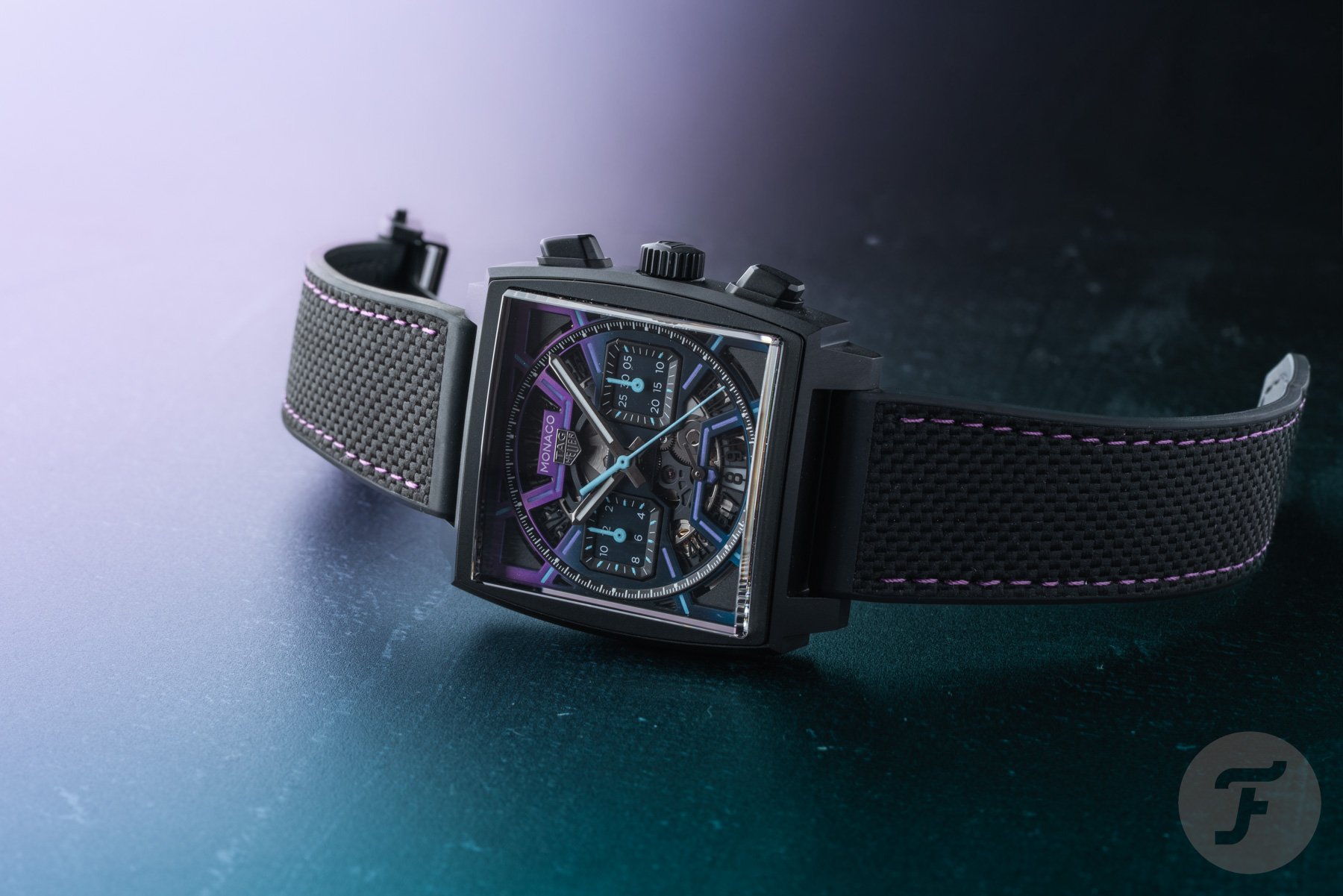 A Hands-On Introduction To The Limited-Edition TAG Heuer Monaco Chronograph For The Las Vegas Grand Prix 2025