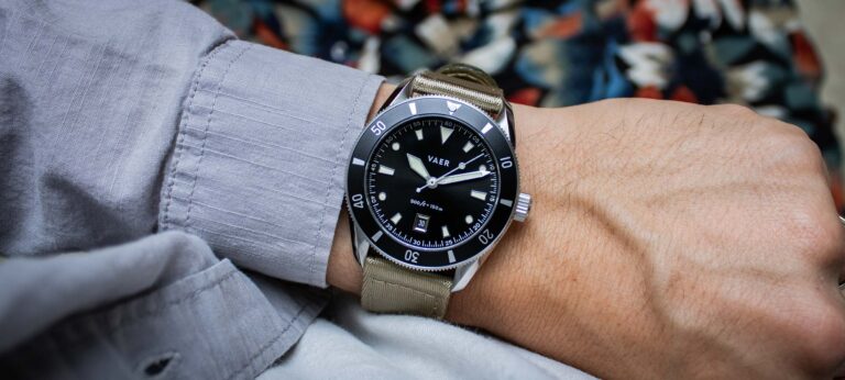 Actually Affordable: Vaer DS2 Meridian Dive Watch