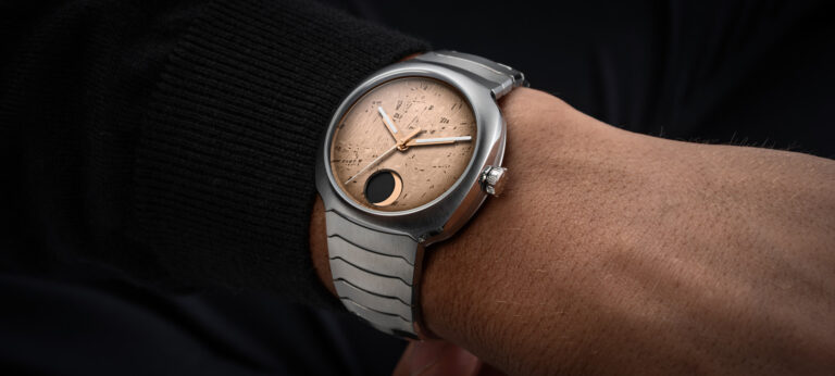 New Release: The H. Moser & Cie. Streamliner Perpetual Moon Concept Meteorite Watch Doubles Down On Space-Themed Details