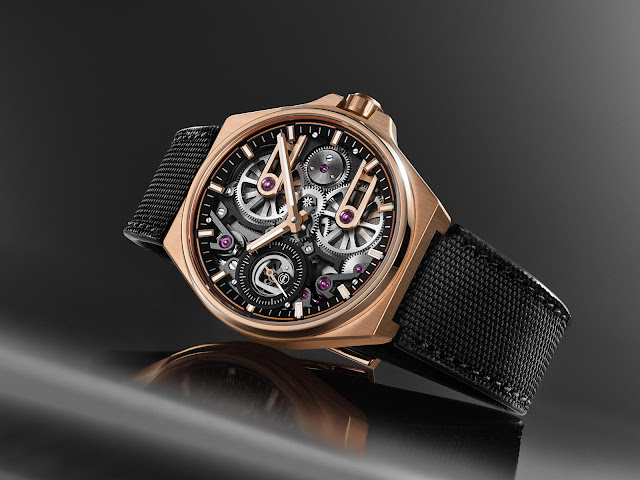 Armin Strom One Week Skeleton Rose Gold: technical elegance in 18kt rose gold