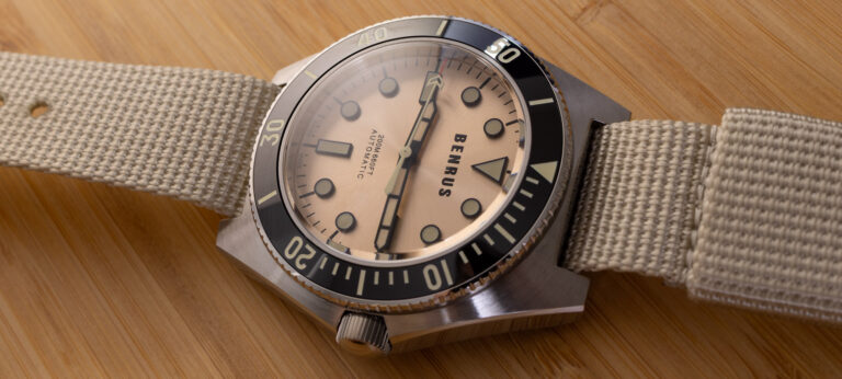 Benrus Type 1 M1 Watch Review: A 1970s MIL-SPEC Classic Gets Upgraded