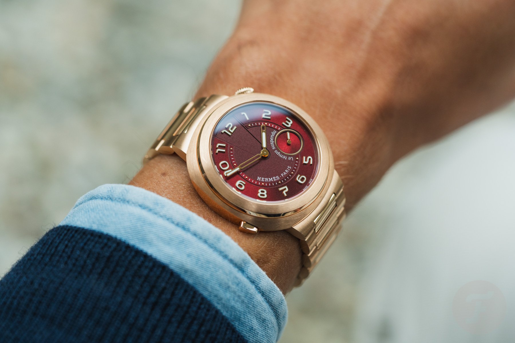 Hands-On With The Hermès Cut Le Temps Suspendu And The Arceau Rocabar De Rire