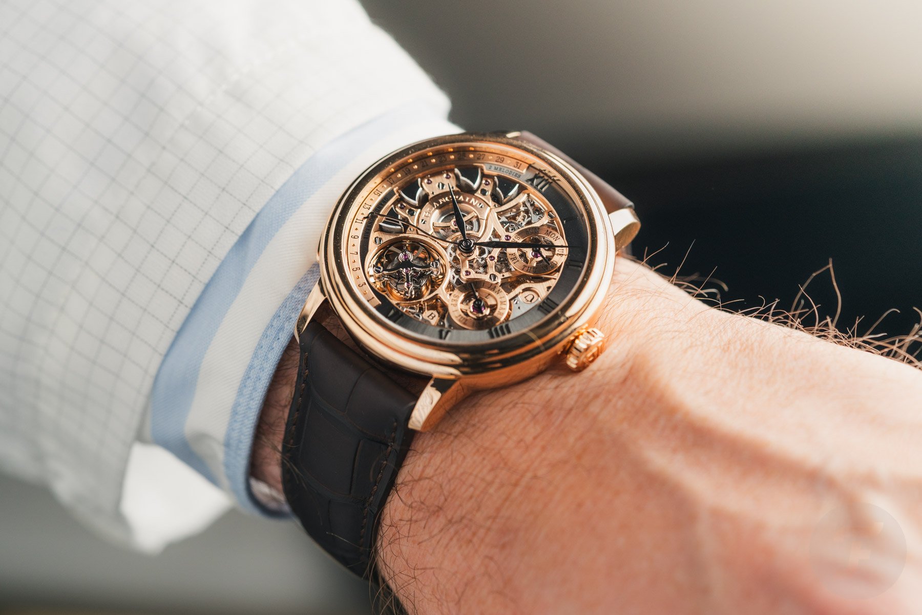 Hands-On With The New Blancpain Grande Double Sonnerie