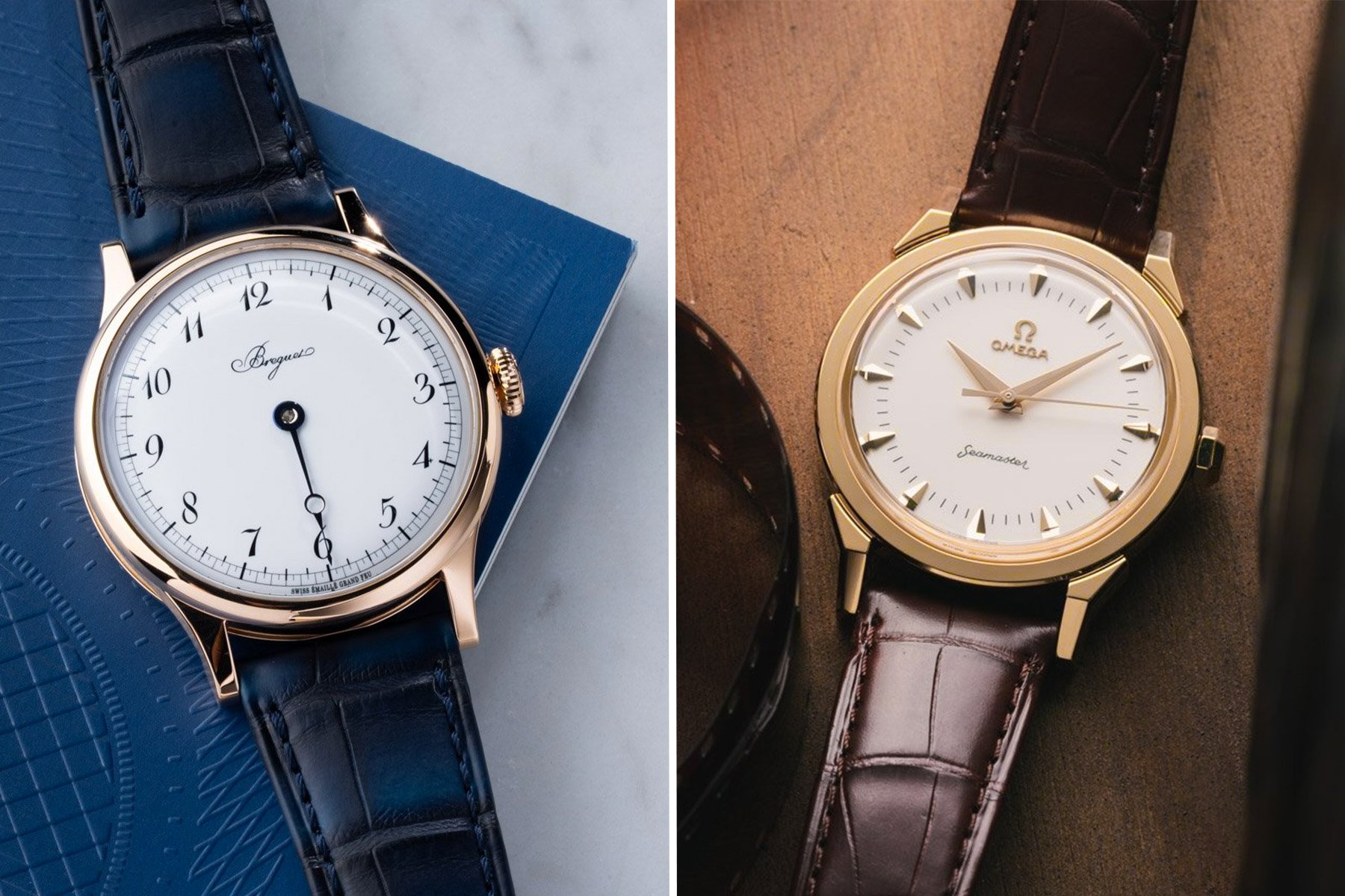 Fratello Dress Watch Season: Round 1, Match 4 — Breguet Classique Souscription 2025 Vs. Omega Seamaster 37mm Milano Cortina 2026
