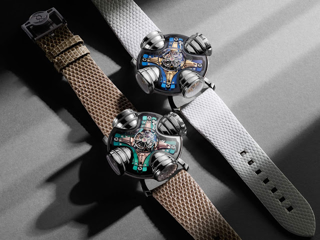 MB&F HM11 Art Deco: two limited editions inspired by 1930s cityscapes
