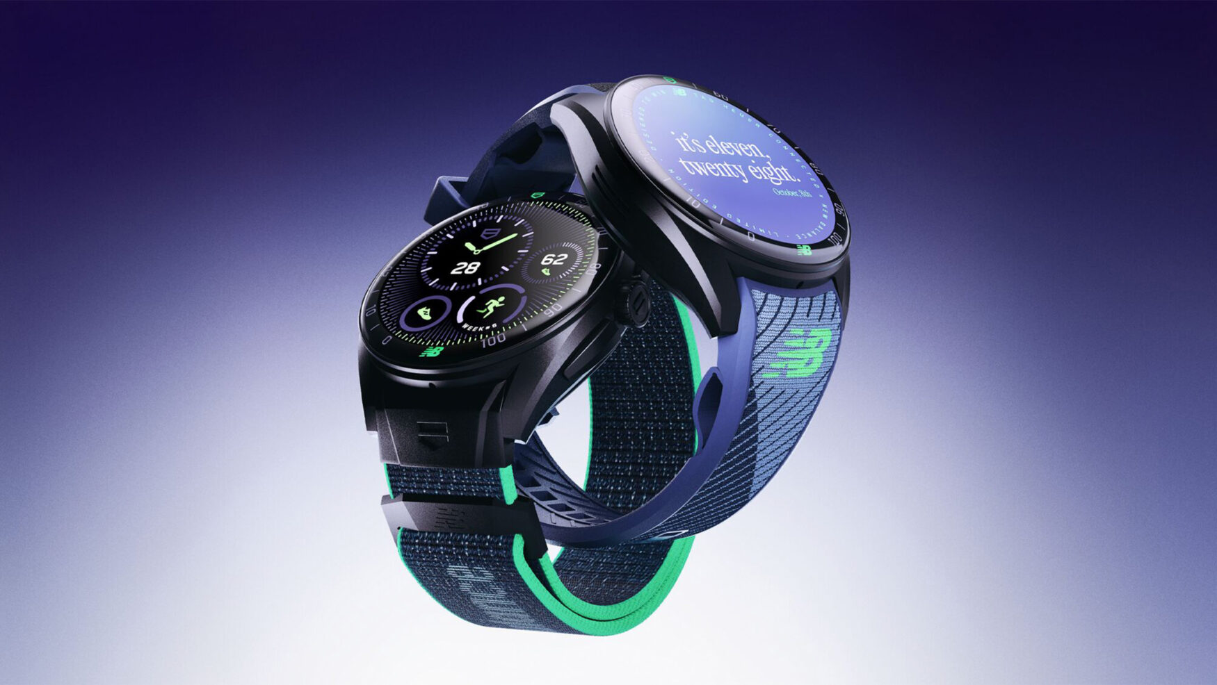 Why TAG Heuer is breaking new boundaries with a powerful Connected collaboration with New Balance