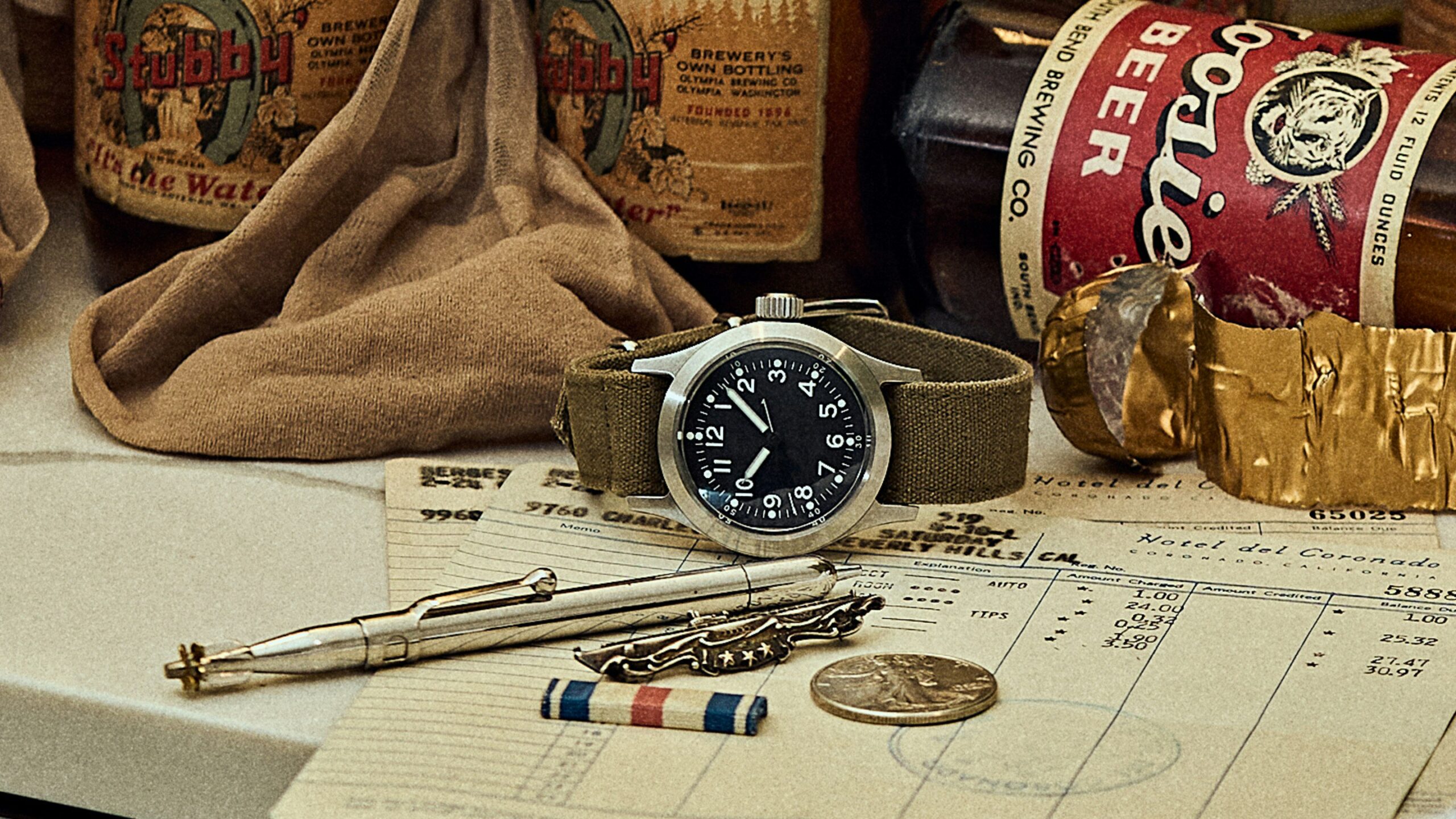 Introducing: Mk II And Project Recover Team Up For The Hellion-BAKU Tribute Watch