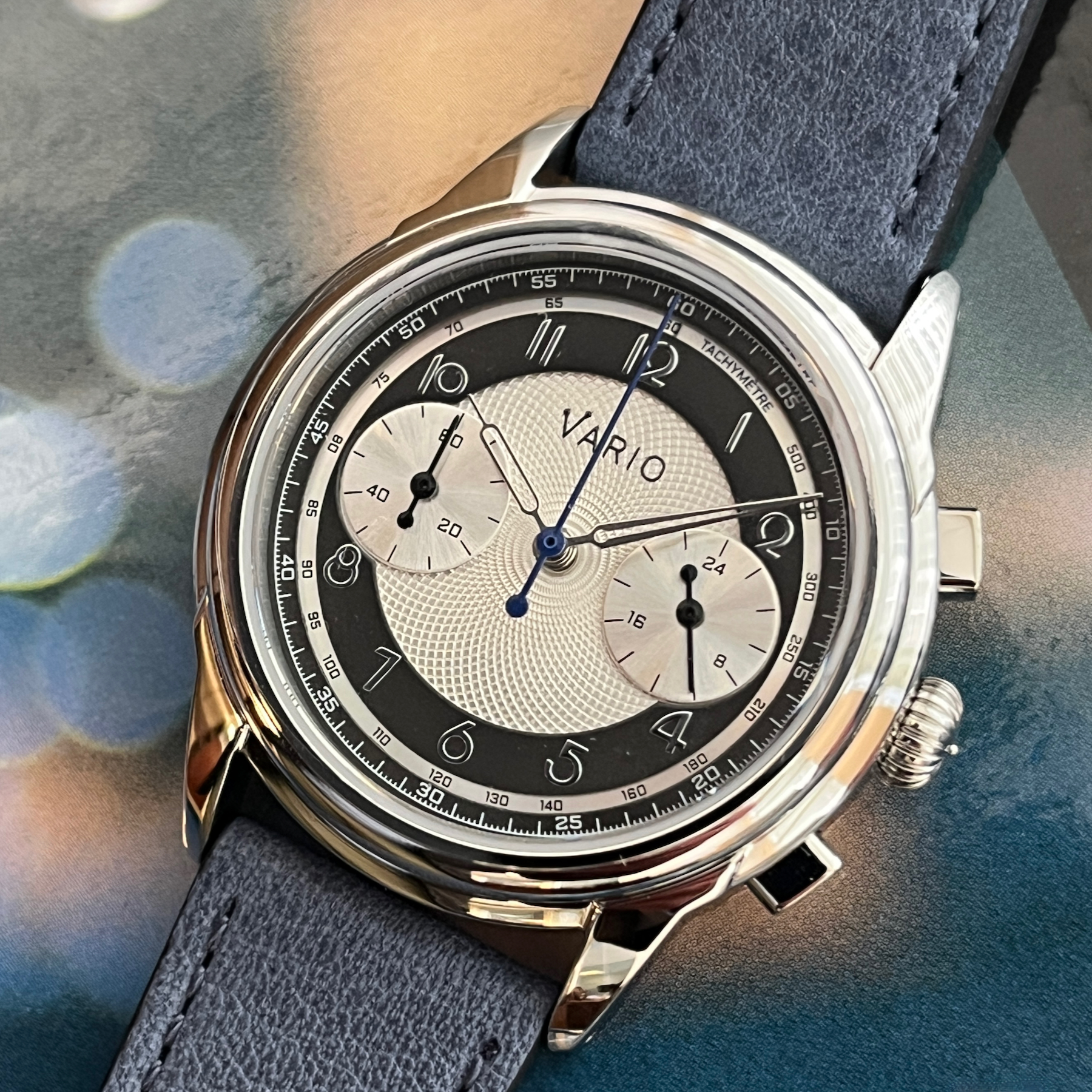 Vario Tachymètre Chronograph