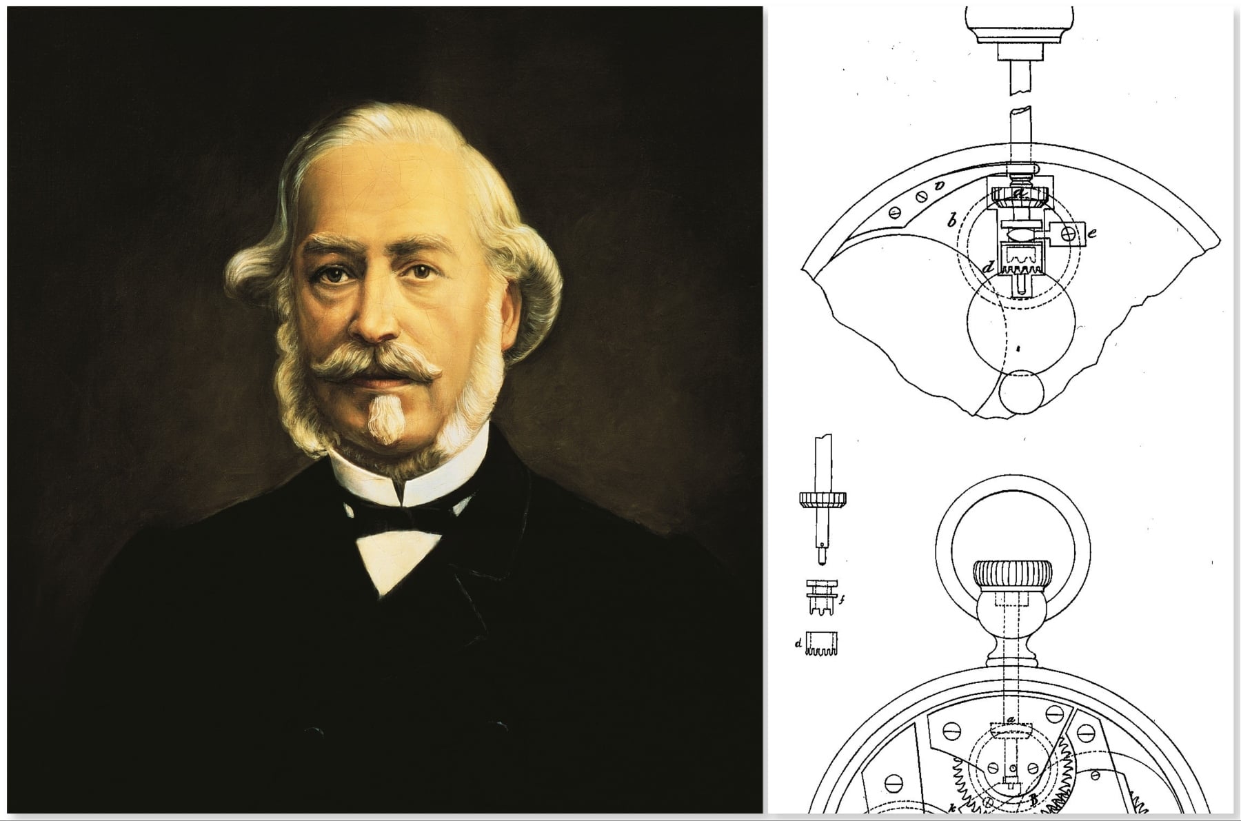 Who Was Jean-Adrien Philippe? The Story Of The Watchmaking Half Of Patek Philippe