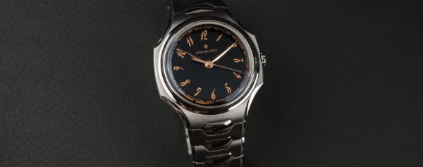 First Look – Atelier Wen Launches Inflection, an Integrated Bracelet Watch in Full-Tantalum