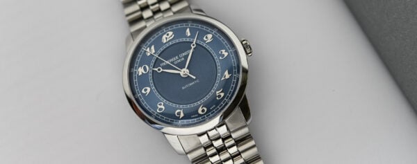 Hands-on – The Frederique Constant Classics Premiere Cloud Blue (Incl. Video)