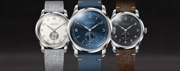 Introducing – The new Lebois & Co Heritage Small Seconds Collection