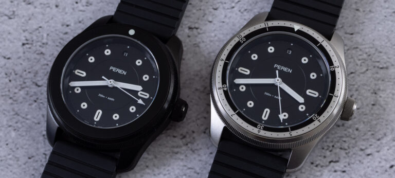 Peren Regia Lunar Eclipse Dark Review: An Aggressively Priced Modern 39mm Swiss Tool Watch