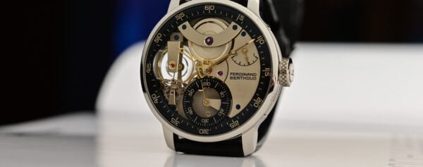 First Look – The Ferdinand Berthoud Chronometre FB 3SPC for Seddiqi’s 75th Anniversary