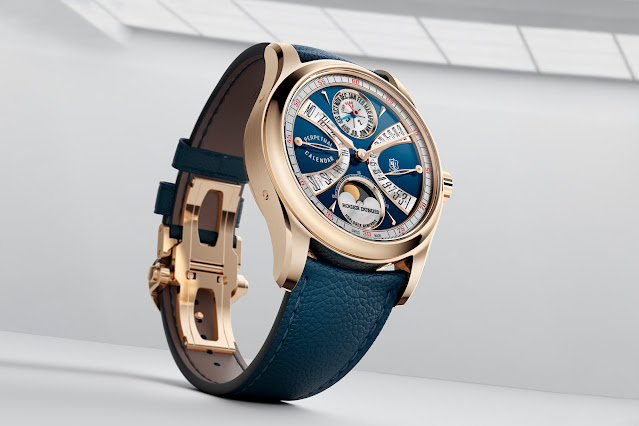 Roger Dubuis Hommage La Placide Limited Edition: perpetual calendar with biretrograde display