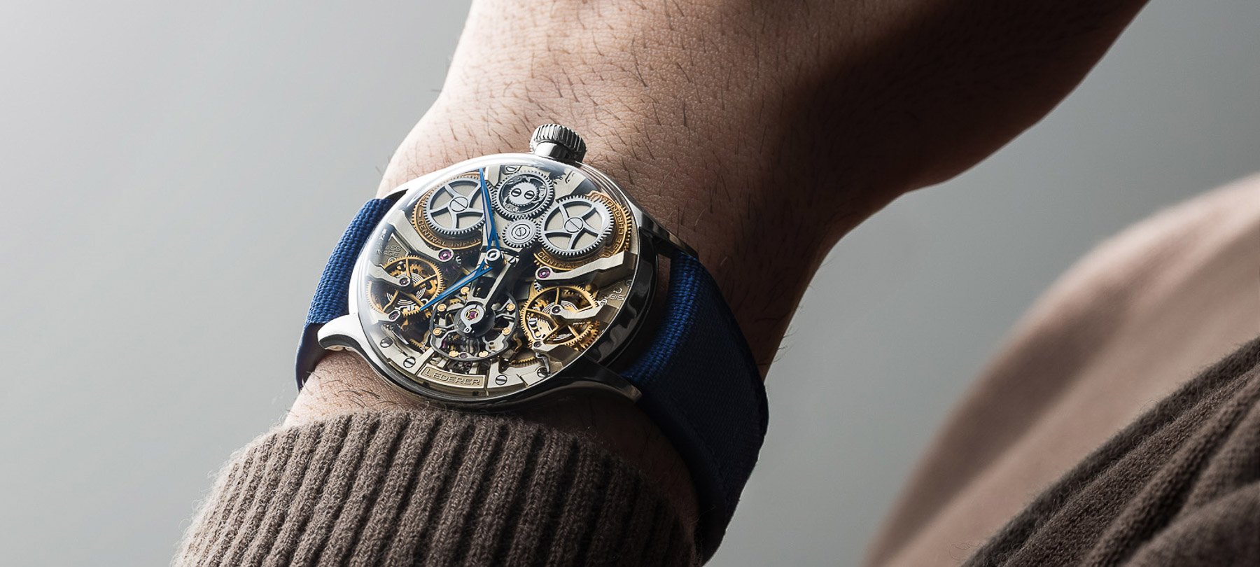 Introducing: The Lederer Inverto Titanium