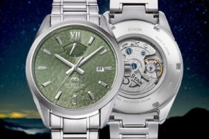 Viridian Starfall: A New Glow for Orient Star