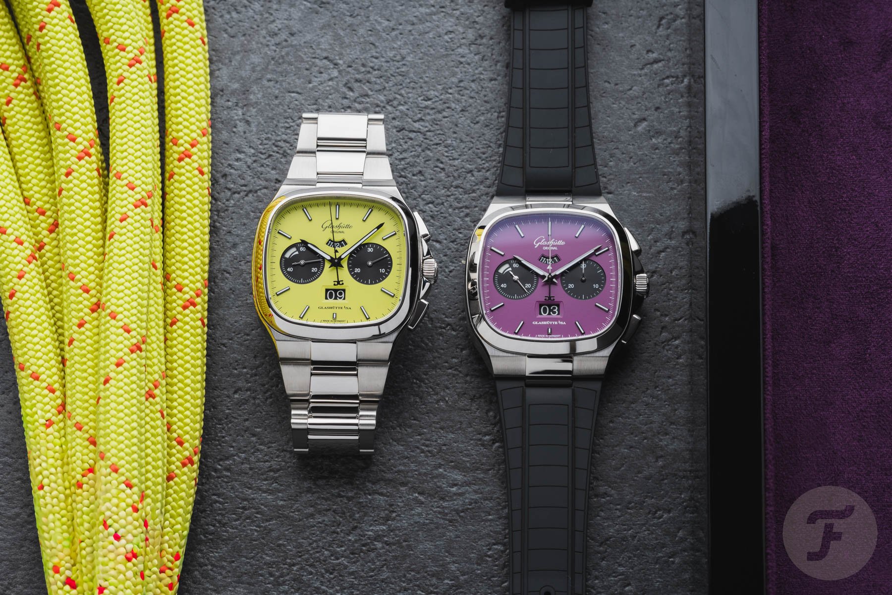 Hands-On: The Glashütte Original Seventies Chronograph Panorama Date