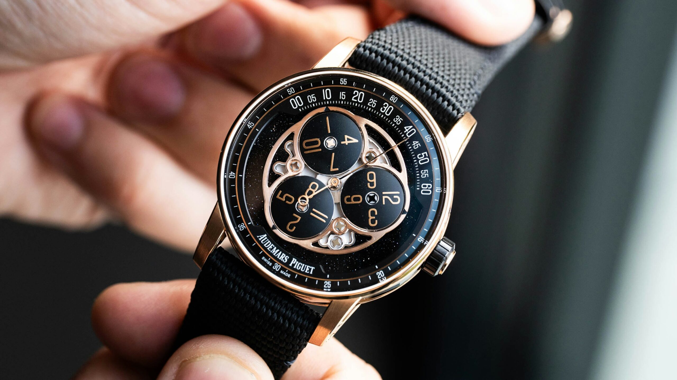 Hands-On: The Audemars Piguet Code 11.59 Starwheel in Rose Gold