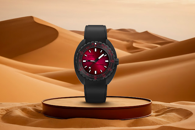 DOXA SUB 300 Beta Ceramic ‘Dubai Watch Week 2025’ Special Edition