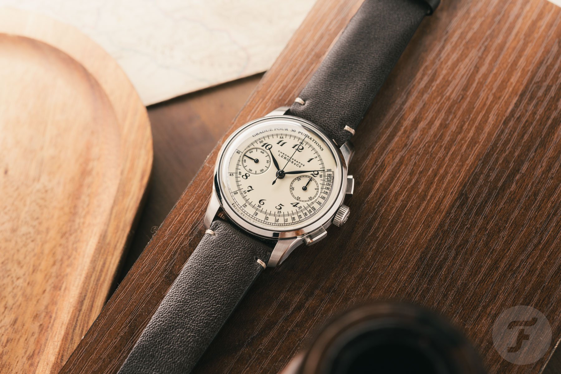 Introducing: The Lebois & Co Heritage Chronograph Atelier “Coquille d’œuf” — A Souscription Watch With A Grand Feu Enamel Dial Introducing: The Lebois & Co Heritage Chronograph Atelier “Coquille d’œuf” — A Souscription Watch With A Grand Feu Enamel Dial