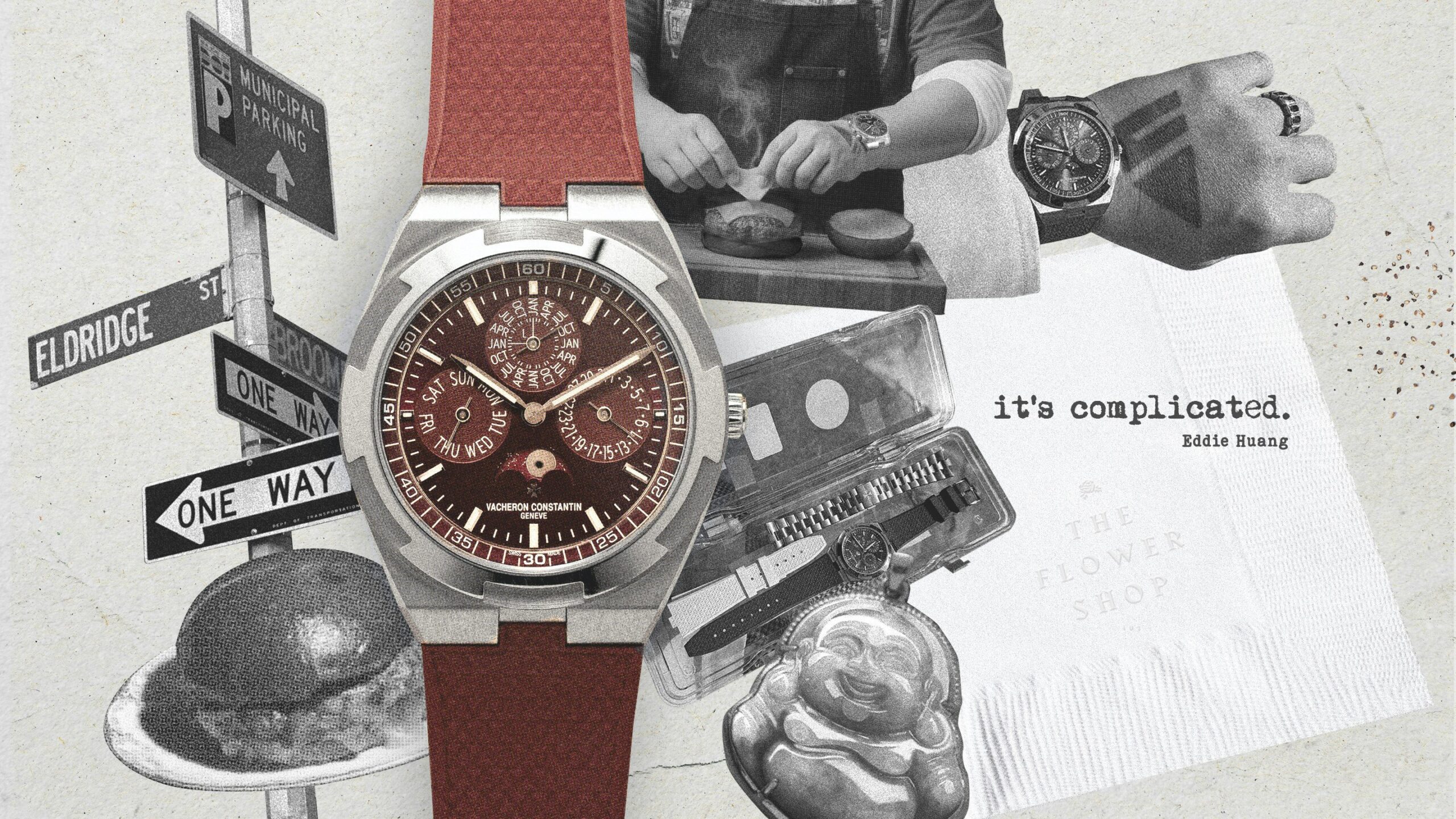 It’s Complicated: A Vacheron Constantin Overseas And Losing A Fight Against Hamburgers