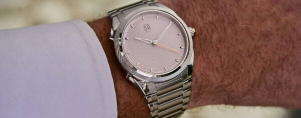 First Look – The New Parmigiani Tonda PF Minute Rattrapante with an Arctic Rose Dial