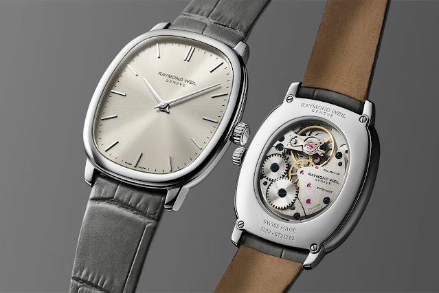 Raymond Weil Toccata Heritage: refined elegance in an oval case