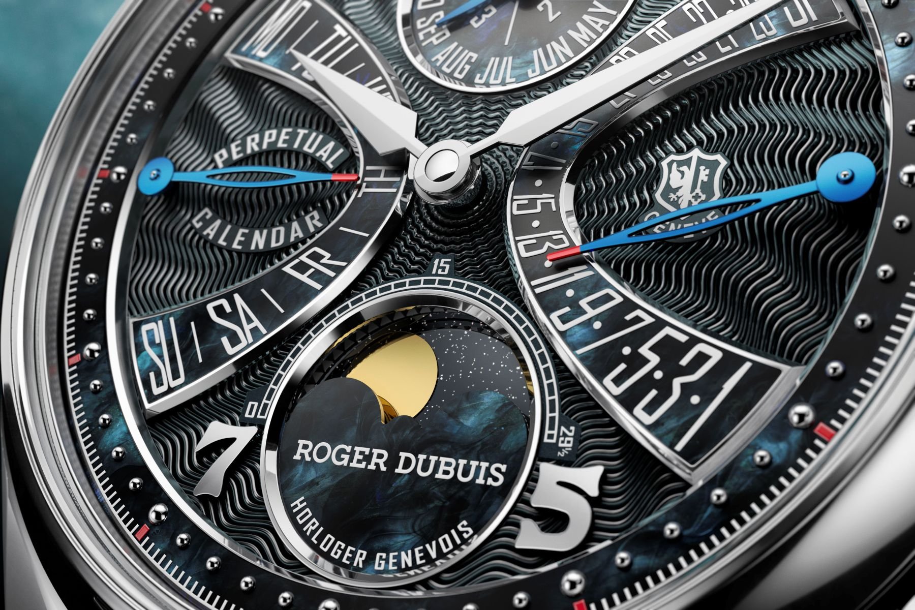 Introducing: The One-Of-A-Kind Roger Dubuis Hommage “Sukoon Al-Layl”  