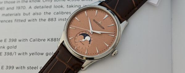 First Look – A New Grained-Copper Dial for the Jaeger-LeCoultre Master Ultra Thin Collection