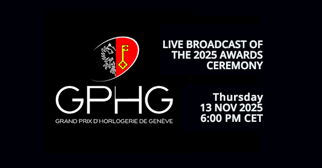 The GPHG 2025 Awards Ceremony LIVE at Time and Watches on November 13th