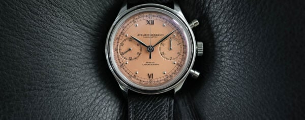 First Look – New Brand Atelier Nossedh and its Debut Vintage-Inspired Chronograph, the AN.01 Series