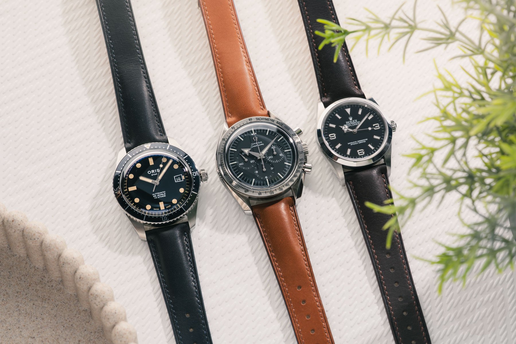 Artem Takes A Bold Step With The Introduction Of Barenia Leather Straps In Its Loop-Less Style