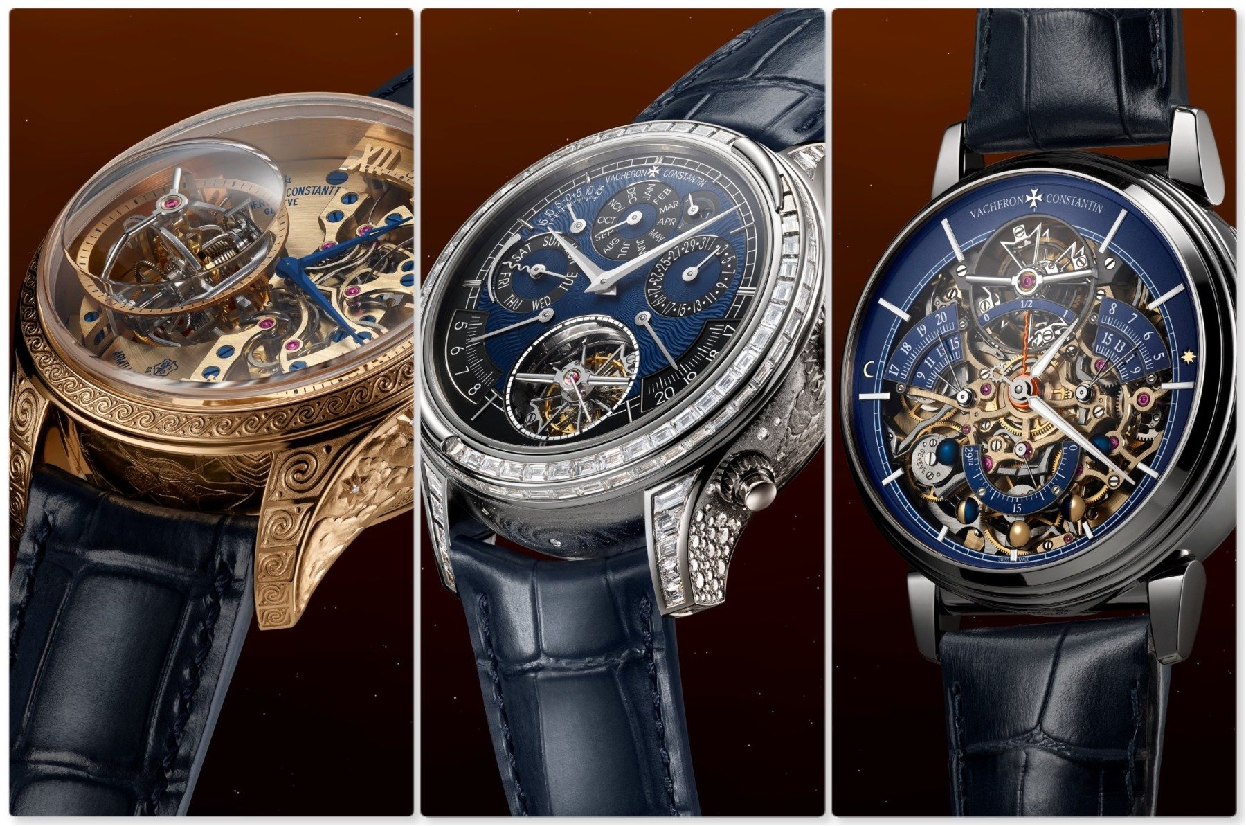 Introducing: A Complicated Trio Of One-Offs From Vacheron Constantin With Astronomical Themes