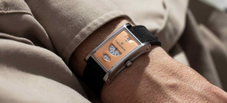 Chronoswiss Revives A Digital Classic With Modern Lines And A New Caliber In The Neo Digiteur Watch
