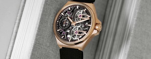 Introducing – The Armin Strom One Week Skeleton in Rose Gold