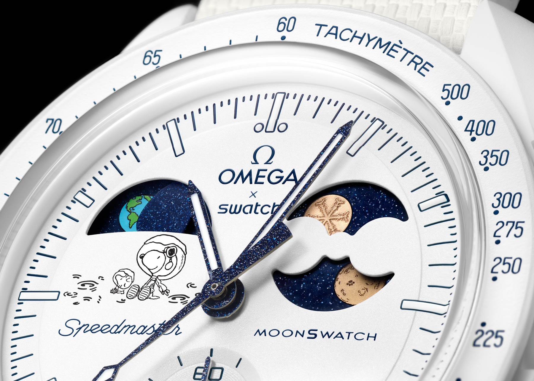 A Novel Sales Model: This New MoonSwatch Is Only Available When It Snows In Switzerland