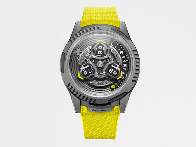 Urwerk x Ulysse Nardin UR-FREAK: a new collaborative take on the Freak concept