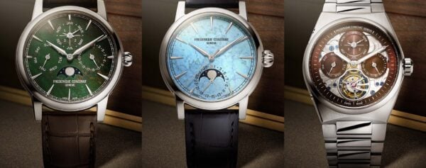 Introducing – Frederique Constant Celebrates its 37th Anniversary with The Elements Collection