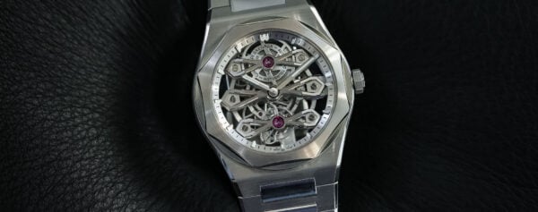 First Look – The New Girard-Perregaux Laureato Three Gold Bridges, Merging Past And Present (Incl. Video)