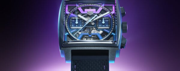 Introducing – A New Night Racing-Inspired TAG Heuer Monaco Chronograph Skeleton for Las Vegas GP
