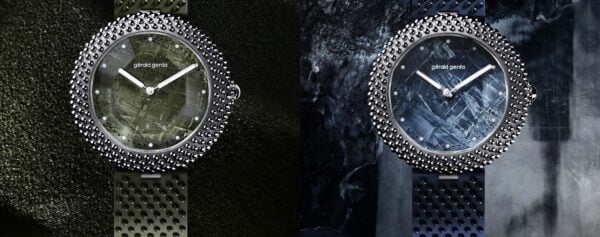 Introducing – The Gérald Genta Gentissima Oursin Goes Bold, With a 41mm Case and Meteorite Dials
