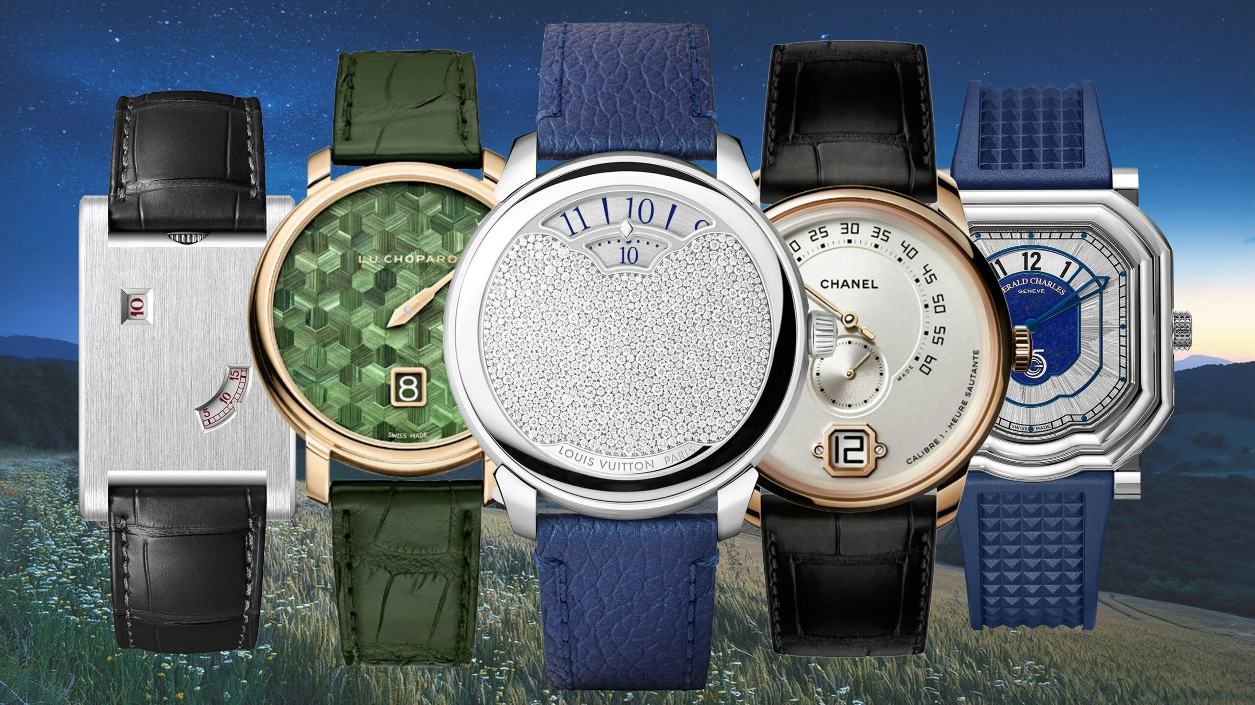 Windows On Time: Cartier And Louis Vuitton Spearhead A New Era Of Guichet And Jump Hour Watches