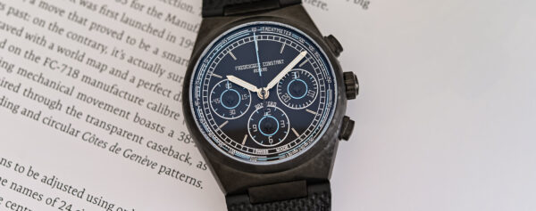 First Look – The Frederique Constant Highlife Chronograph Automatic Bamford Special Edition