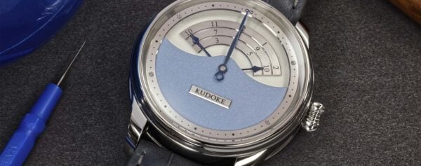 Introducing – The Kudoke 3 Sky Blue, a New Shade for Stefan Kudoke’s Clever Multi-Hander