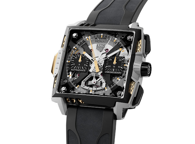 TAG Heuer unveils the Monaco Split-Seconds Chronograph Air 1
