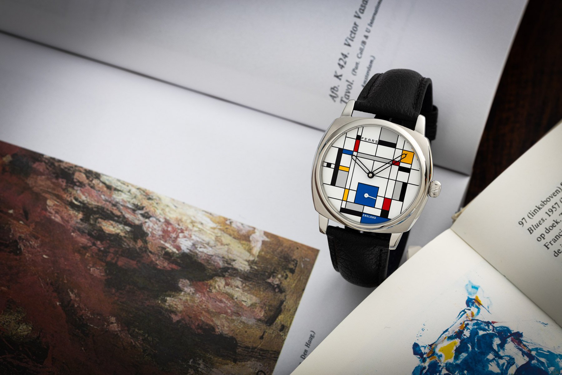 Introducing: The Fears × Ace Jewelers Brunswick 38 “De Stijl Edition”